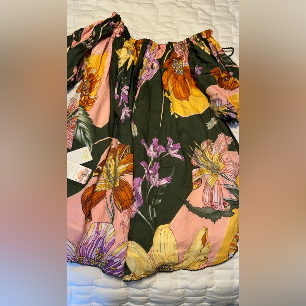 NWT Agua Bendita Liberty mini dress